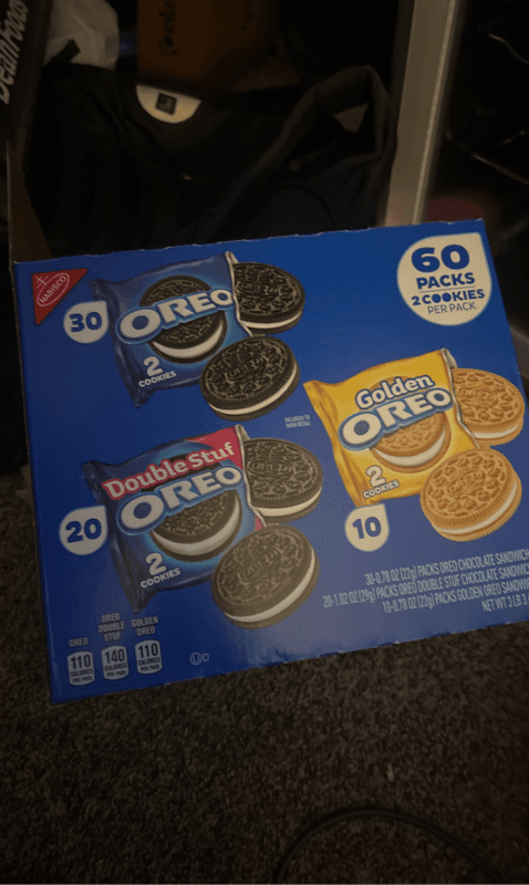 Nabisco Oreo Cookies Variety