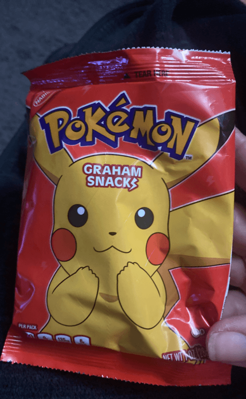 Nabisco Pokemon Graham Snacks