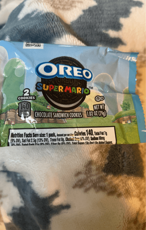 Oreo Super Mario Chocolate Sandwich Cookies