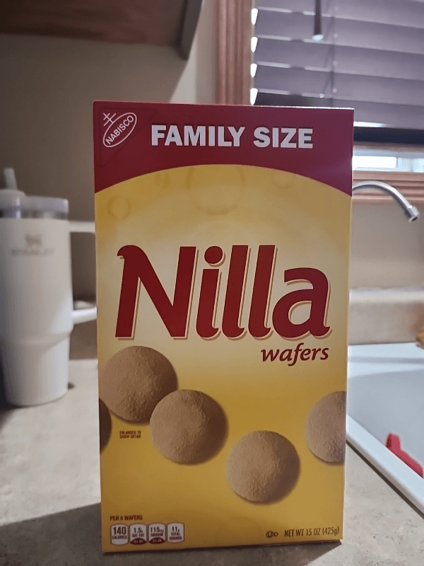 Nabisco Nilla Wafers Family Size