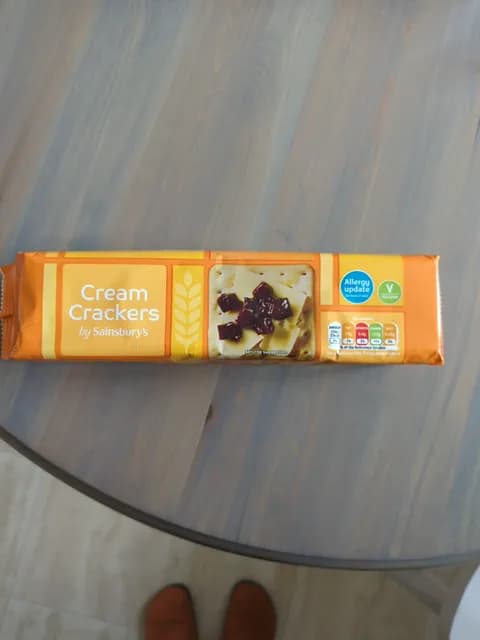 Sainsbury'S Cream Crackers