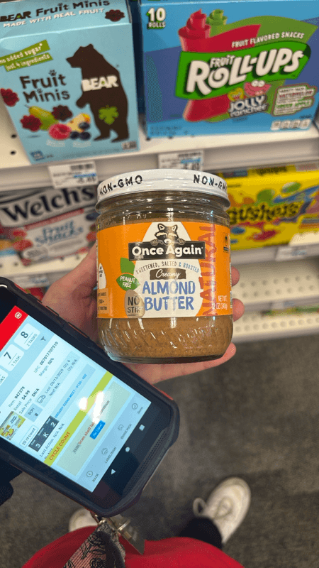 Gold Abound Creamy Almond Butter