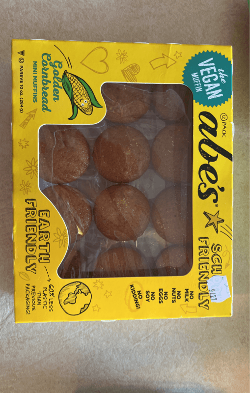 Abe'S Golden Cornbread Mini Muffins