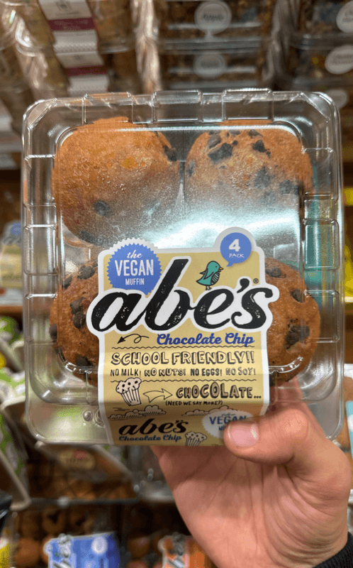Abe'S Vegan Chocolate Chip Mini Muffins