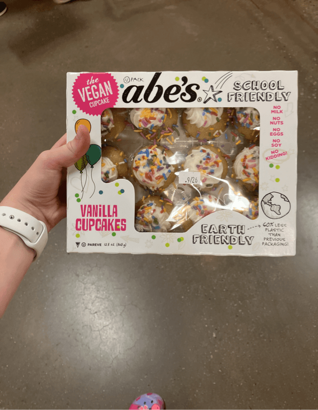 Abe'S Vegan Vanilla Cupcakes