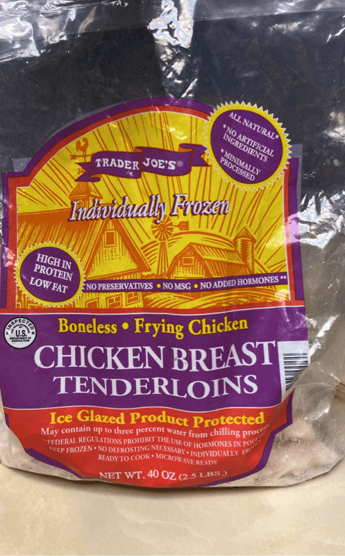 Trader Joe'S Chicken Breast Tenderloins