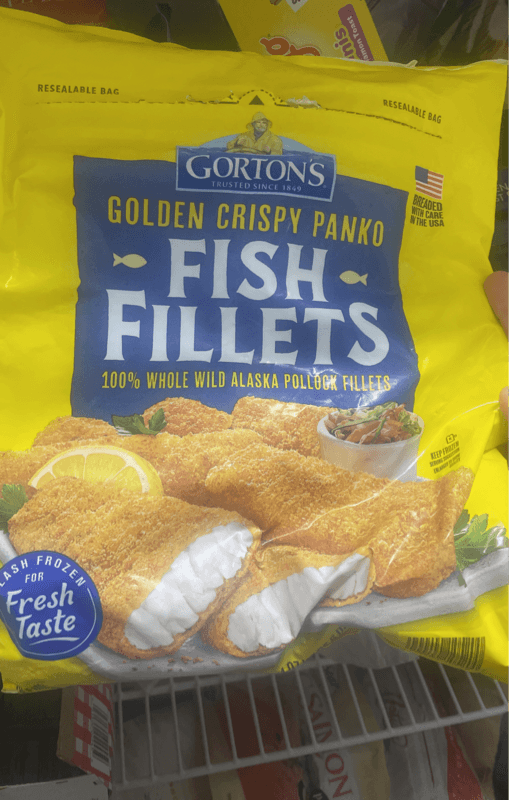 Gorton'S Golden Crispy Panko Fish Fillets