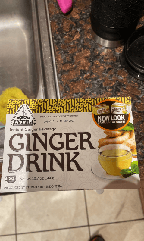 Intra Instant Ginger Drink