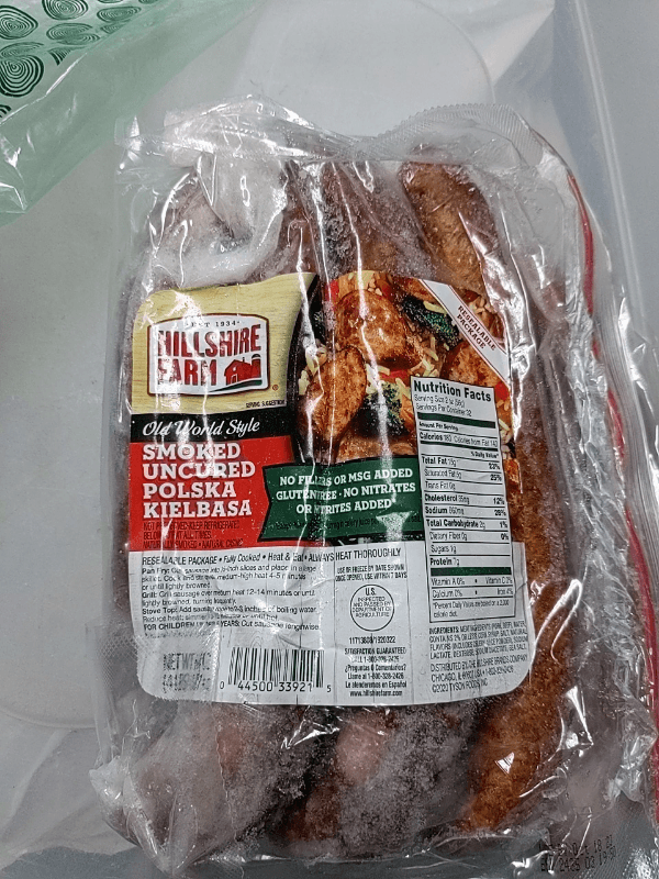 Hillshire Farm Old World Style Smoked Uncured Polska Kielbasa