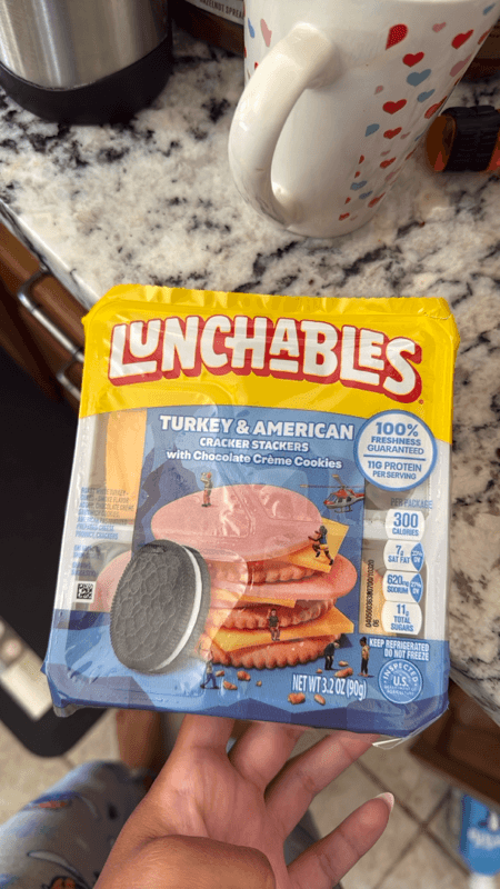 Lunchables Turkey And American Cracker Stackers