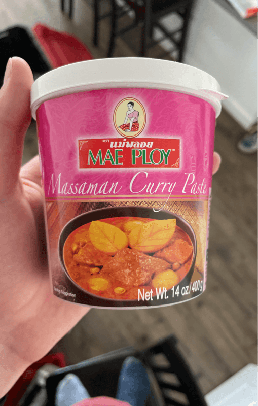 Mae Ploy Massaman Curry Paste