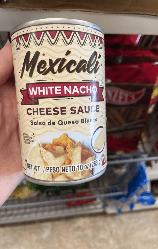 Mexicali White Nacho Cheese Sauce