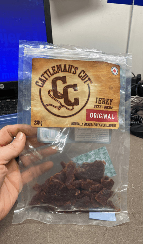 Cattleman'S Cut Jerky Original