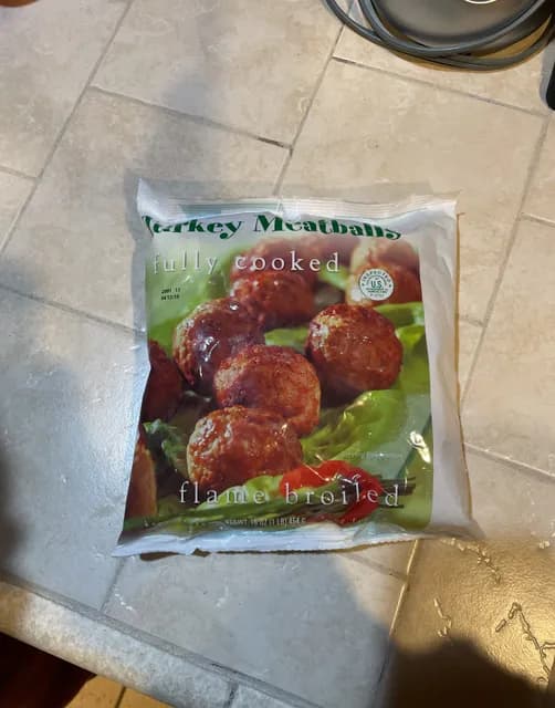 Is it Gelatin Free? Trader Joe's Turkey Meatballs