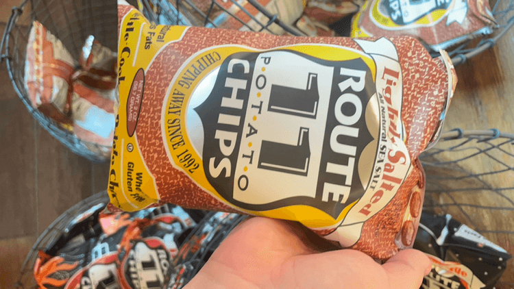 Route 11 Potato Chips Lightly Salted All Natural Sea Salt