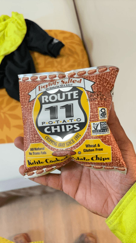 Route 11 Lightly Salted Potato Chips