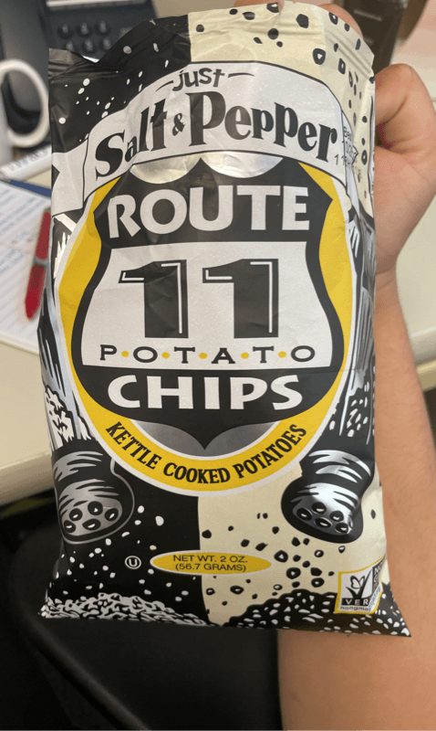 Route 11 Potato Chips Salt & Pepper