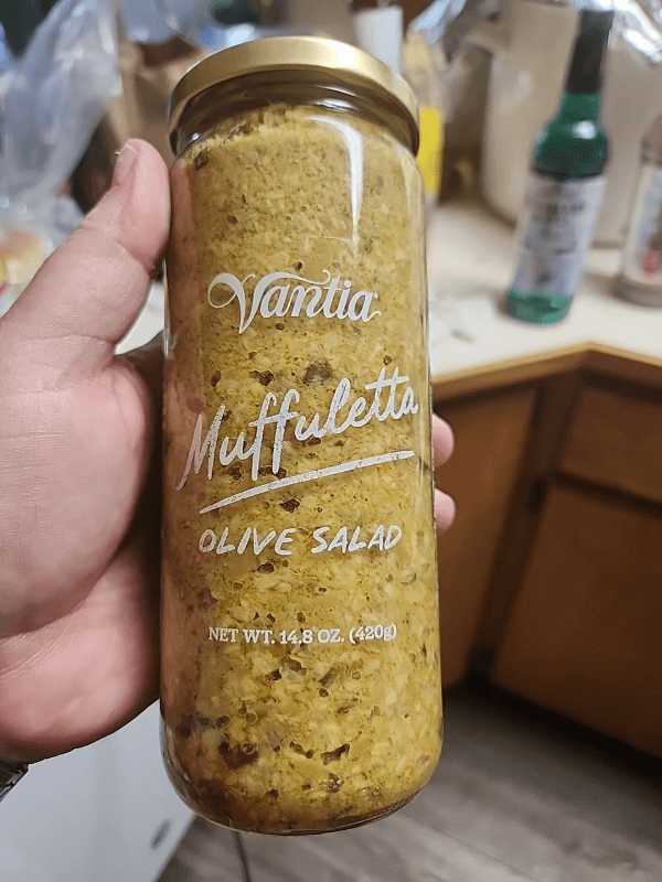 Vantia Muffuletta Olive Salad