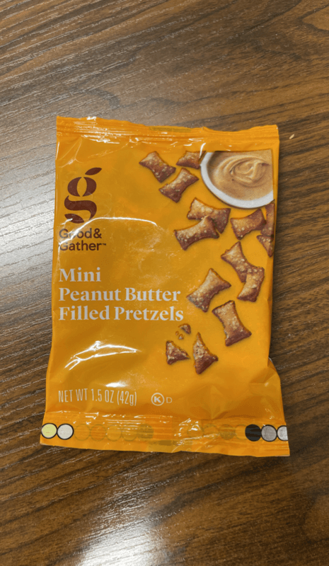 Good & Gather Mini Peanut Butter Filled Pretzels