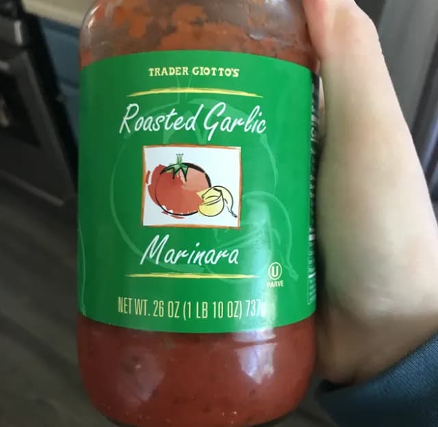 Is it Honey Free? Trader Giotto’s Roasted Garlic Marinara