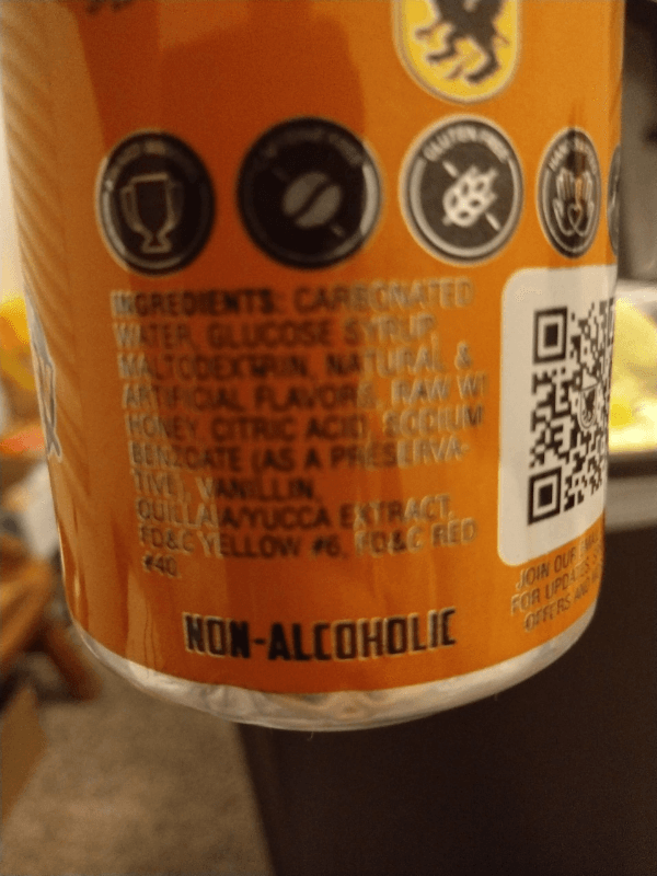 Sprecher Orange Dream Fire-Brewed Craft Soda