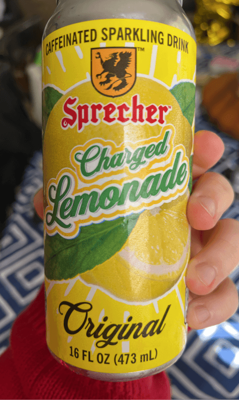 Sprecher Original Charged Lemonade