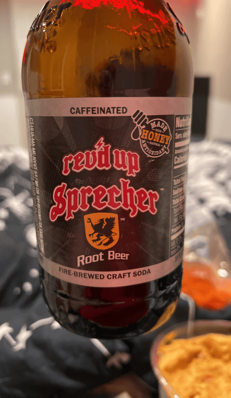 Sprecher Rev'D Up Root Beer Soda