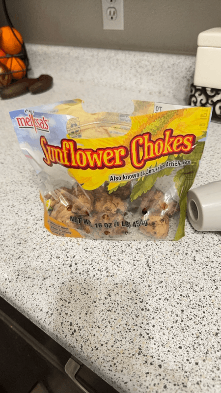Melissa'S Sunflower Chokes