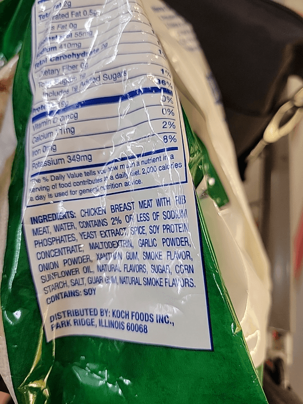 Koch Foods Grilled Chicken Strips