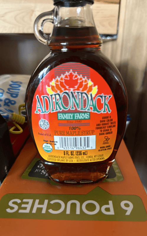 Adirondack Family Farms 100% Pure Maple Syrup