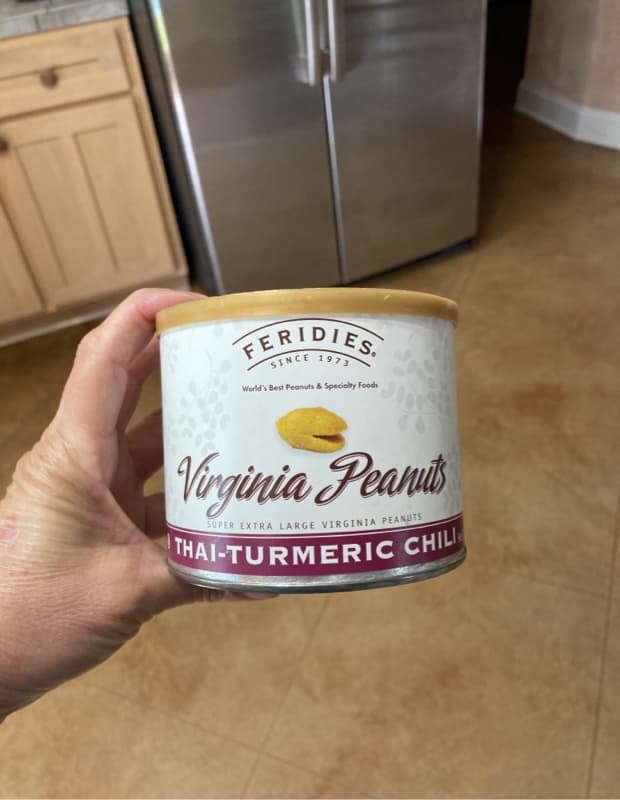 Feridies Thai-Turmeric Chili Virginia Peanuts