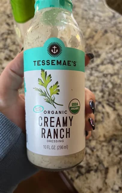 Tessemae'S Organic Creamy Ranch Dressing