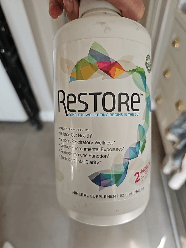 Restore For Gut Health Mineral Supplement