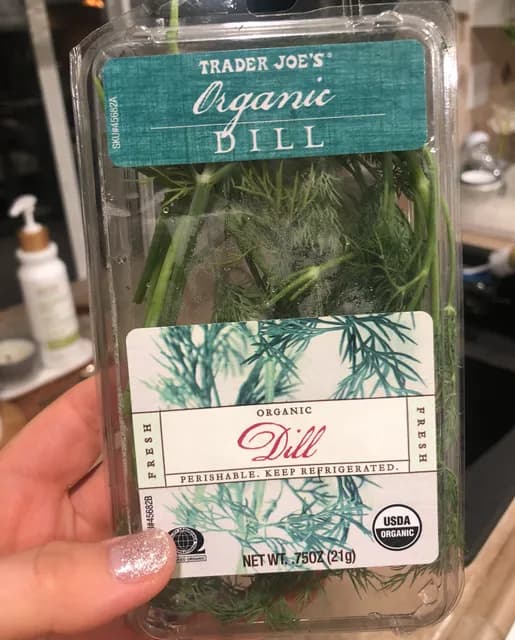 Trader Joe'S Organic Dill