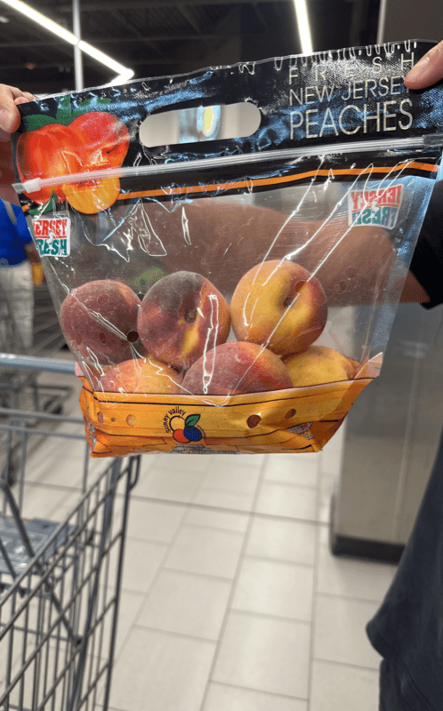 Sunny Valley Fresh New Jersey Peaches