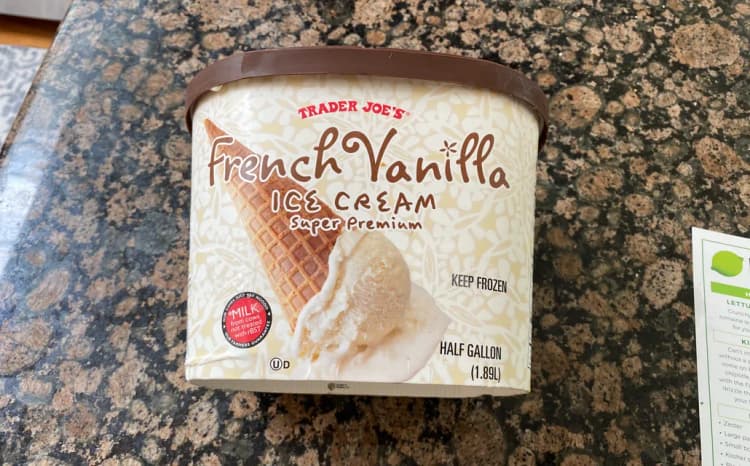 Trader Joe'S Super Premium French Vanilla Ice Cream