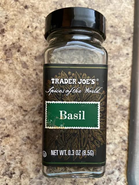 Trader Joe'S Spices Of The World Basil