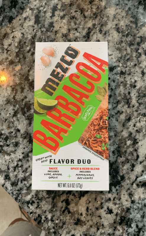 Mezco Barbacoa Sauce & Spice Blend Flavor Duo Seasoning