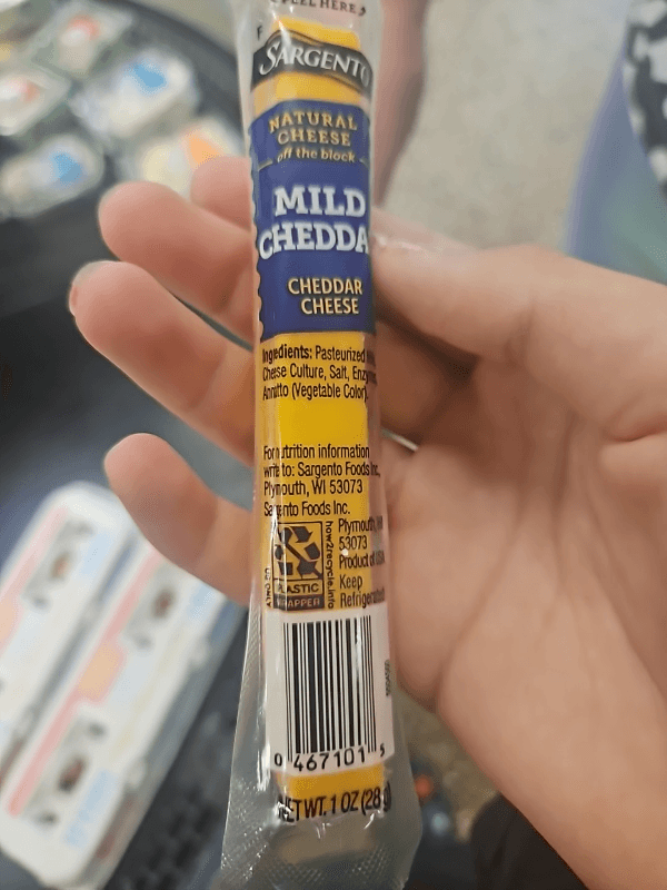Sargento Mild Natural Cheddar Cheese