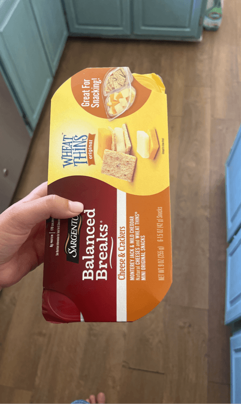 Sargento Balanced Breaks Cheese & Crackers Snacks
