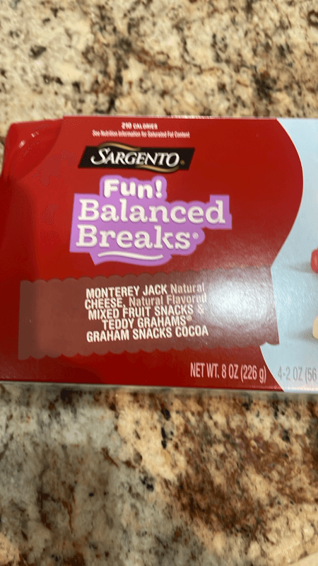 Sargento Fun! Balanced Breaks Variety