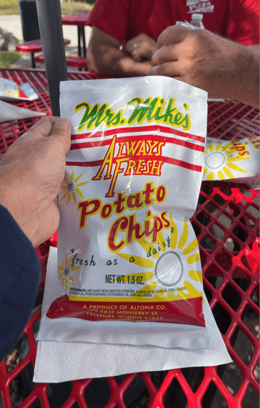 Mrs. Mike'S Always Fresh Potato Chips