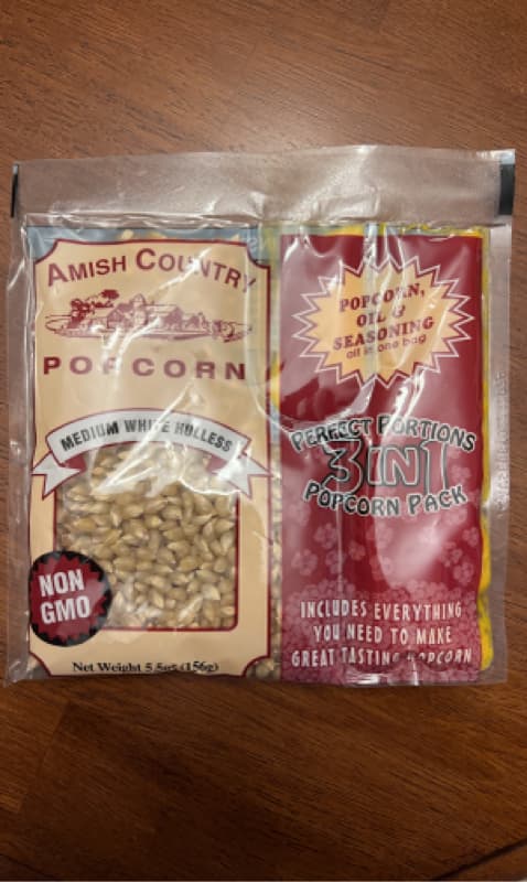 Amish Country Popcorn