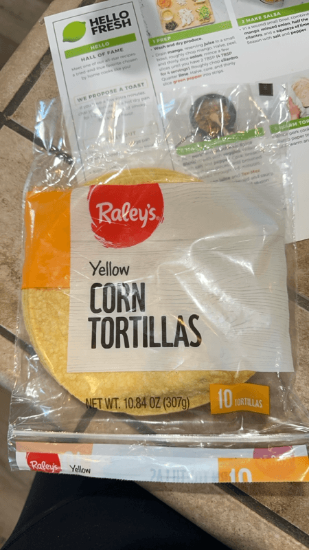 Raley'S Yellow Corn Tortillas