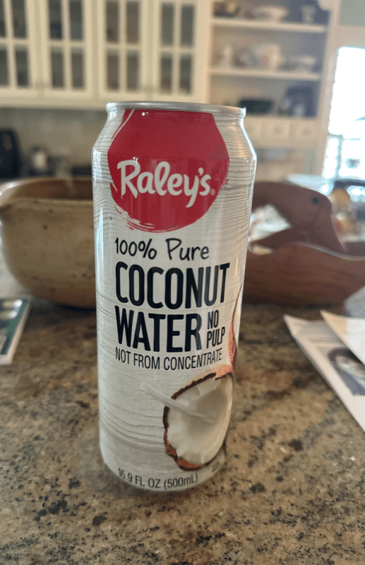 Raley'S 100% Pure Coconut Water, No Pulp