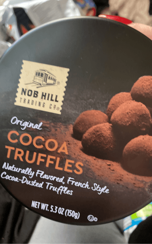 Nob Hill Trading Co. Original Cocoa Truffles