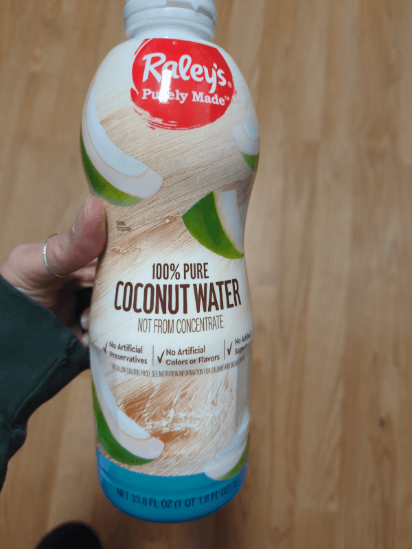 Raley'S 100% Pure Coconut Water