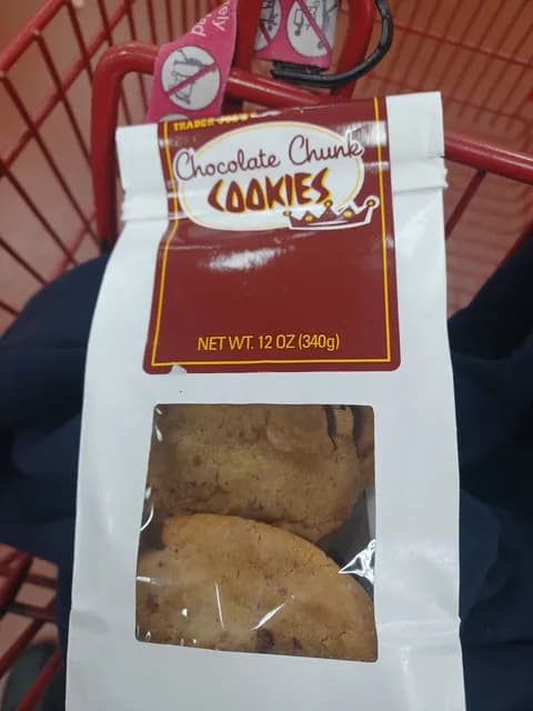 Trader Joe's Chocolate Chunk Cookies