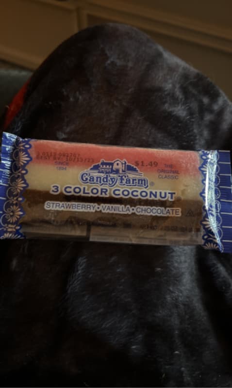 Candy Farm 3 Color Coconut