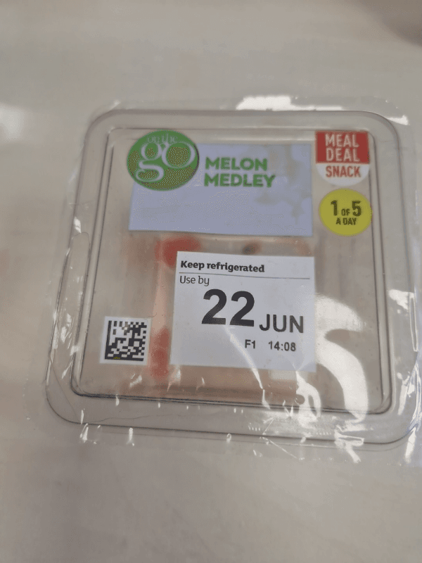 Sainsbury'S On The Go Melon Medley